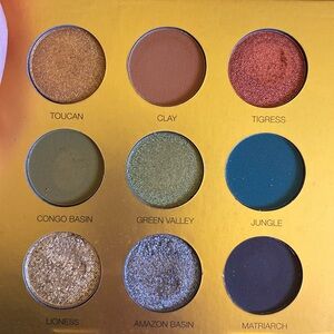 Coloured Raine Safari Raine eyeshadow palette